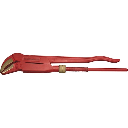 Ega Master SWEDISH PIPE WRENCH 45 Degree  1.1/2  NON SPARKING   Al-Bron 71466